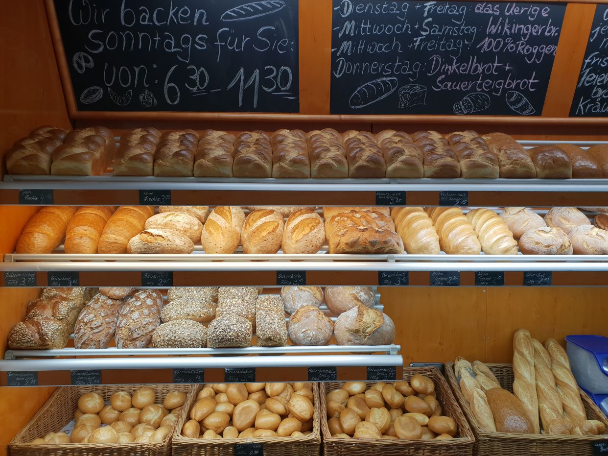 Cafe Kraus | Brot Brötchen Flechte