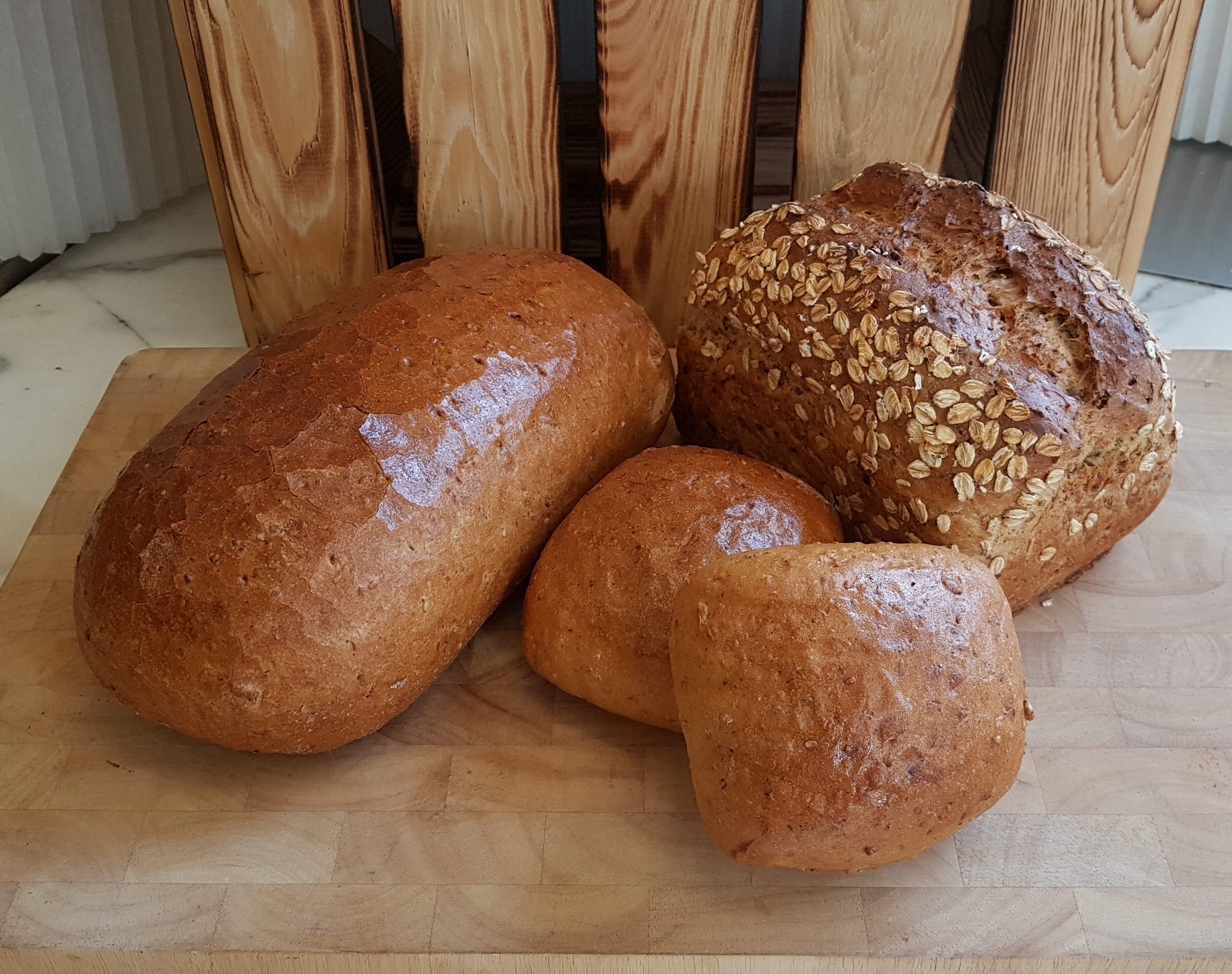 Weißbrot, Flechte Cafe Kraus