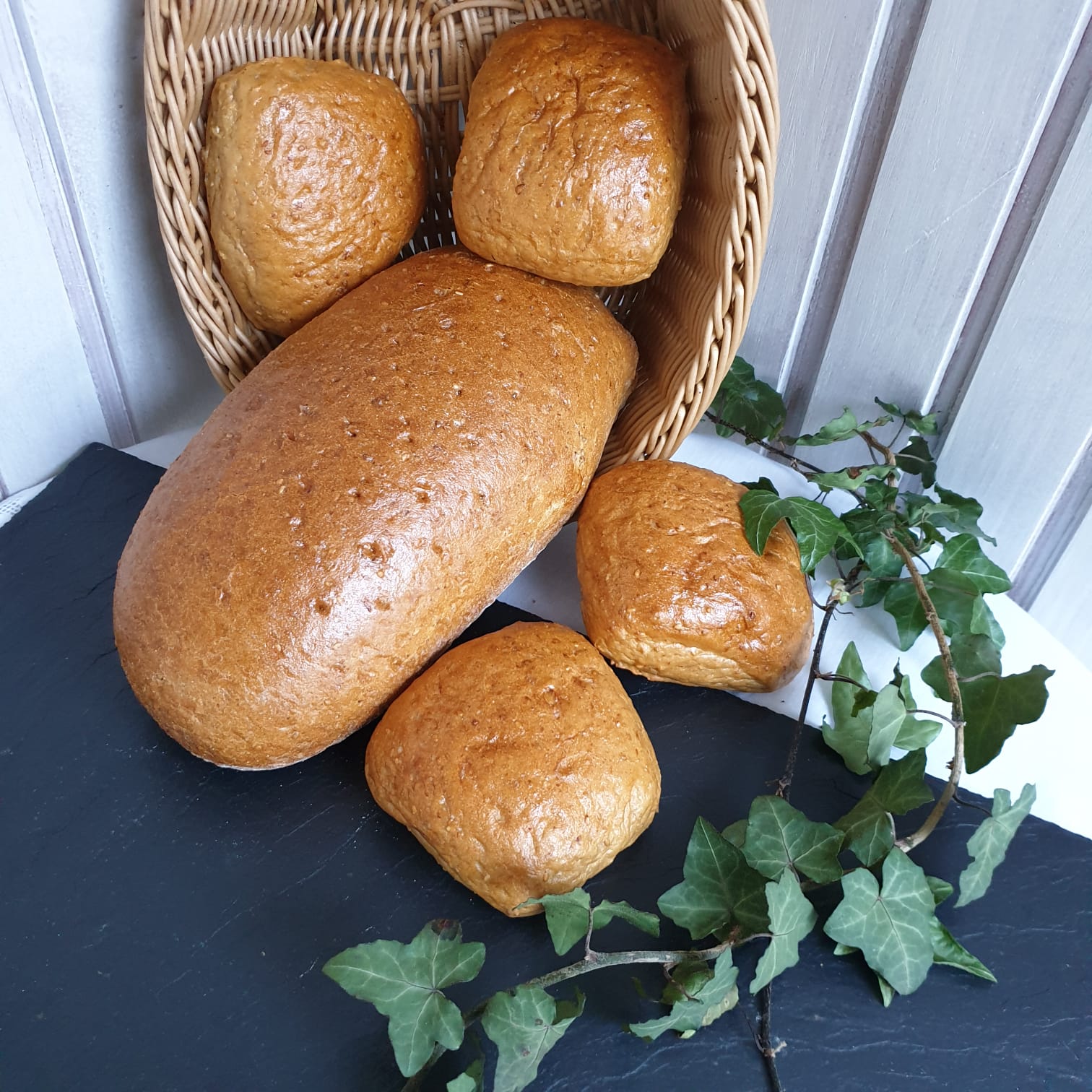 Weißbrot, Flechte Cafe Kraus