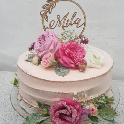 Cafe Kraus Bedburg | Naked Cake Torte