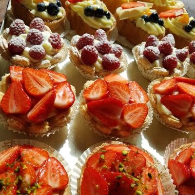 Cafe Kraus Bedburg | Kuchen Petit Fours Teilchen